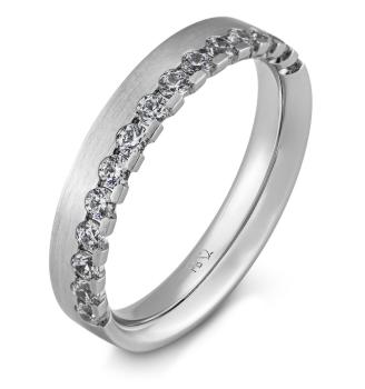 Breuning/Saint Maurice Memoire Ring Weissgold 49/858630