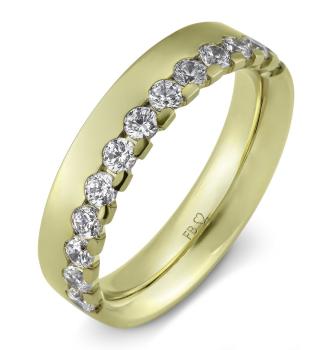 Breuning/Saint Maurice Memoire Ring Weissgold 49/858630