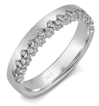 Breuning/Saint Maurice Memoire Ring Weissgold 49/85873