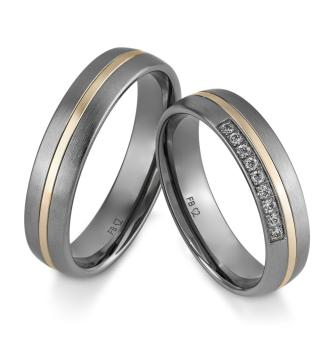 Saint Maurice Tantal 585 Rotgold  4809512 + 4809511