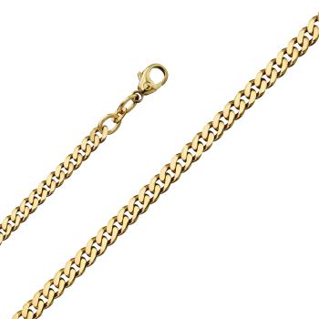 Bedra Panzer flach 4,10 mm 585 Gelbgold 11121.2-19