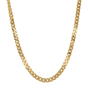 Preview: Bedra Panzer flach 4,70 mm 585 Gelbgold 11141.2-19