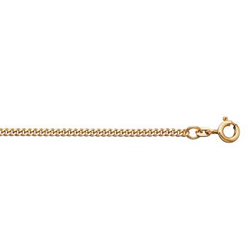 Bedra Panzerkette flach 2,10 mm 333/- Gelbgold