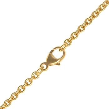 Bedra 750 Gelbgold Halskette 174601.3-50