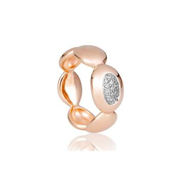 Saint Maurice Ring Brillant Rotgold 41059570