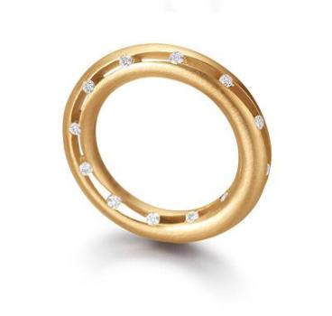 August Gerstner Verlobungsring 750 Gold 29717/4