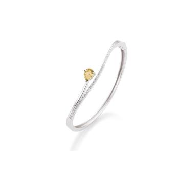 Breuning Armreif Edeltopas Brillanten 51009300