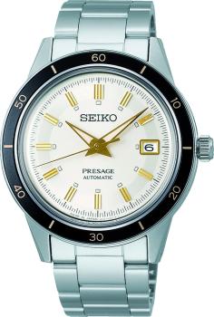 Seiko Presage Herrenuhr Style60s SRPG03J1