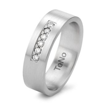 TeNo Ring Partnerring Edelstahl YuNis 069.02P01