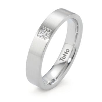 TeNo Ring Edelstahl AdiT Brillant 069.18P01