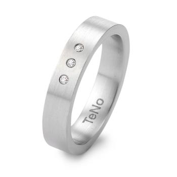 TeNo Ring Edelstahl AdiT Brillant 069.18S01