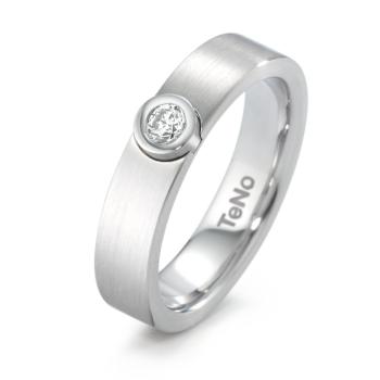 TeNo Solitaire Ring mit Brillant ct. TWsi 069.18Z17