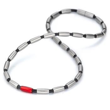 TeNo Colliers OLIVECHAIN Ruby Red 308241