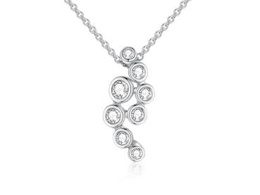 Quinn Halskette 750 Gelbgold Brillant 7279849