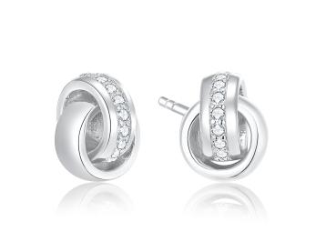 Quinn Ohrschmuck 585 Gelbgold Brillant 5366809