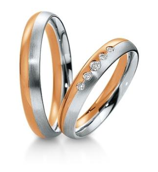 Breuning Trauringe Platin-Gelbgold 48 040430