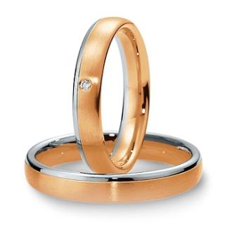 Breuning Trauringe Platin-Gelbgold 48 040530