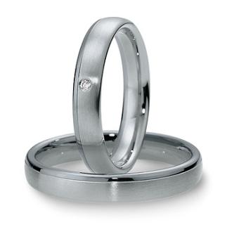 Breuning Trauringe Platin-Gelbgold 48 040530