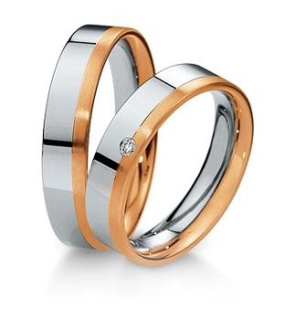 Breuning Trauringe Platin-Gelbgold 48 040630