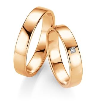 Breuning Trauringe Weissgold 48/04414