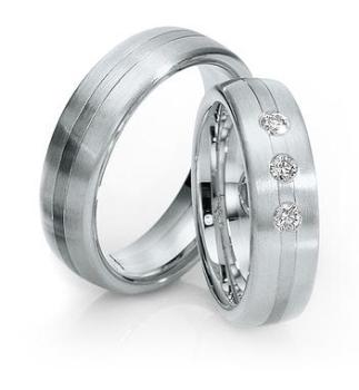 Saint Maurice Trauringe Weiss-Gelbgold 49-81318