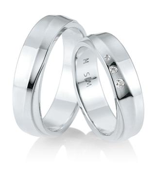 Saint Maurice Trauringe Exklusiv 49855500 + 49855510