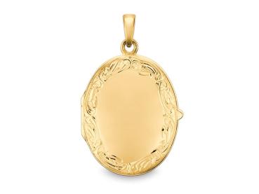 Quinn Anhänger Medaillon 750.Gold 5248052