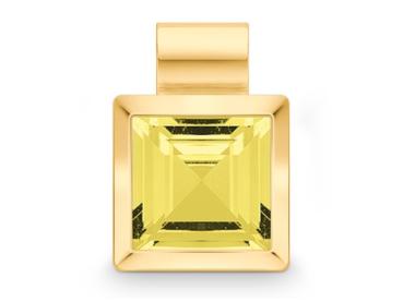 Quinn Quinn  Anhänger 585Gg Lemon 524834948 