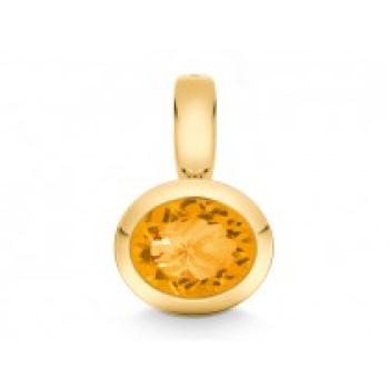 Quinn Quinn  Anhänger 585Gg Granat 524837963