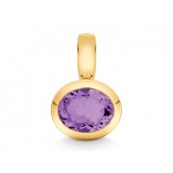 Quinn Quinn  Anhänger 585Gg Granat 524837963