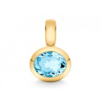 Quinn Quinn  Anhänger 585Gg Granat 524837963