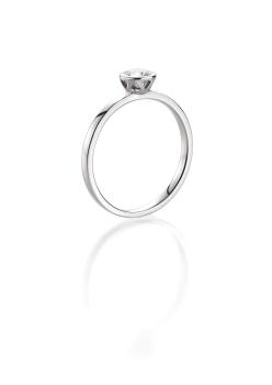 Breuning/Saint Maurice Verlobungsring Silber 41/5289