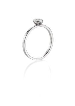 Breuning/Saint Maurice Verlobungsring Silber 41/5292