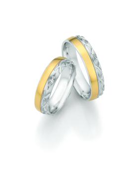 Nowotny-Collection Ruesch Silber Gold 55/34070 + 55/34080