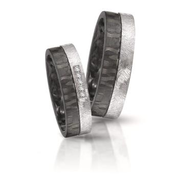 TeNo Partnerringe Tantal Carbon 52567/023/000/NX00