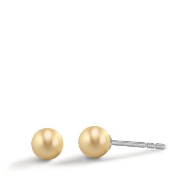 TeNo Ohrstecker Globe gold 592580