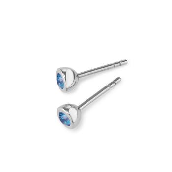 TeNo Ohstecker JOY Sky Blue Zirkonia 593956