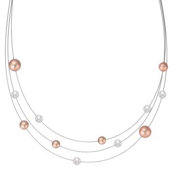 TeNo Perlcollier Arya aus Edelstahl 595953