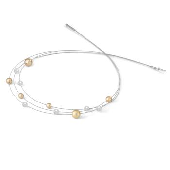 TeNo Perlcollier Arya aus Edelstahl 595958