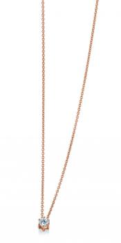 Breuning Halskette 0,25 ct. Brillant 585 Gelbgold 61014440
