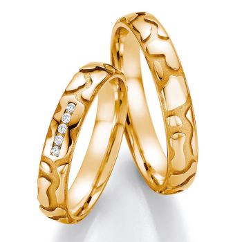 Nowotny-Collection Ruesch Trauringe Weissgold 66/35030-040