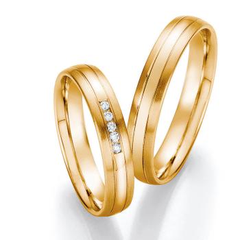 Nowotny-Collection Ruesch Trauringe Weissgold 66/35110-040