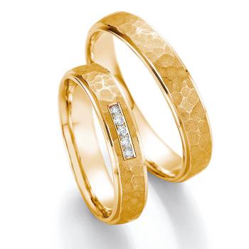 Nowotny-Collection Ruesch Trauringe Weissgold 66/35150-045