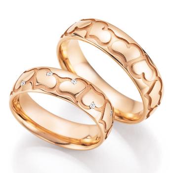 Nowotny-Collection Ruesch Trauringe Rotgold 66/38010-060