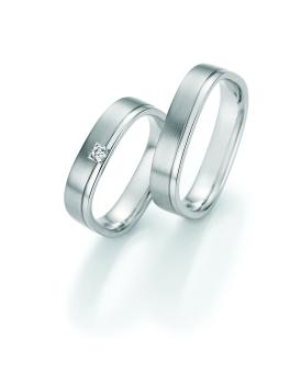 Nowotny-Collection Ruesch Honeymoon Weissgold 66/47010 + 66/47020