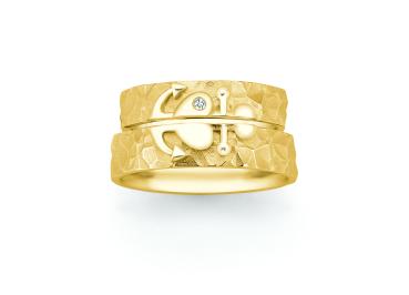 Nowotny-Collection Ruesch Trauringe Signs of Love 66/53110