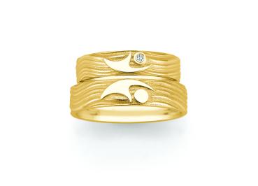 Nowotny-Collection Ruesch Trauringe Signs of Love 66/53130