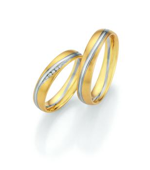 Nowotny-Collection Ruesch Weissgold-Gelbgold 66/73070 + 66/73080