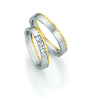 Nowotny-Collection Ruesch Weissgold-Gelbgold 66/73110 + 66/73120