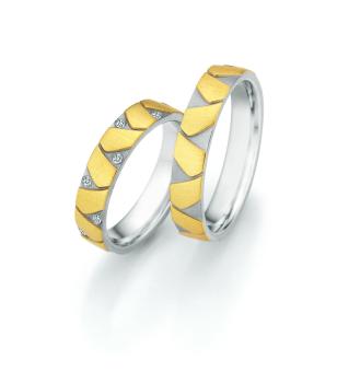 Nowotny-Collection Ruesch Weissgold-Gelbgold 66/74070 + 66/74080